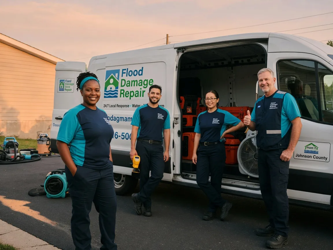Water Damage Restoration company in Moseley, VA