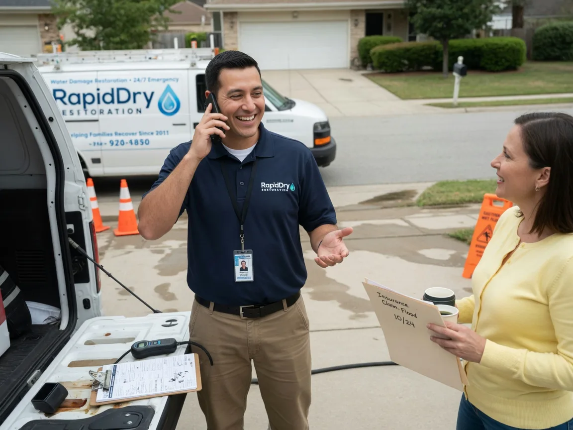 Water Damage Restoration Moseley, VA FAQs